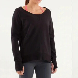 Lululemon meditate pullover